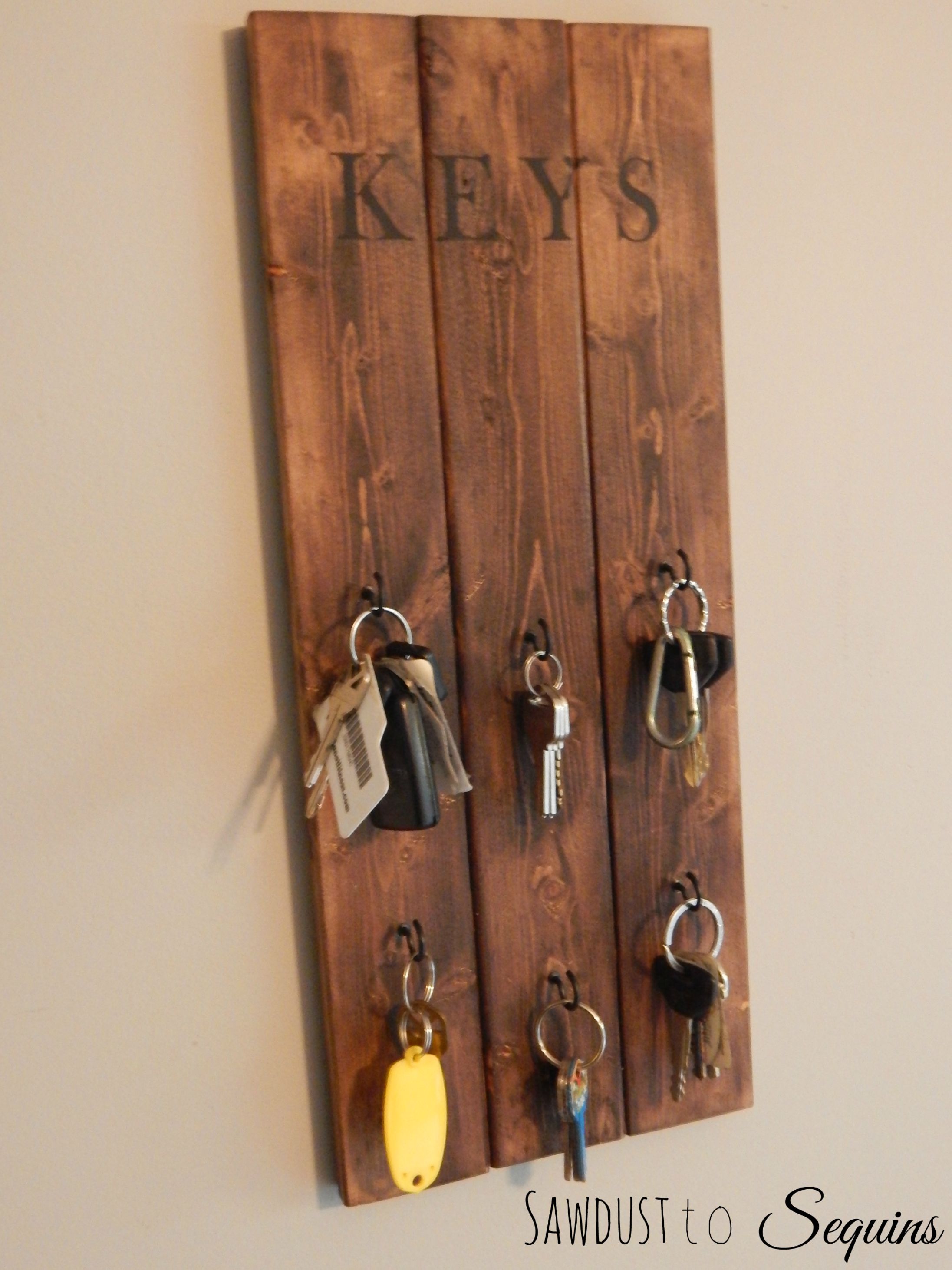 key holder rack